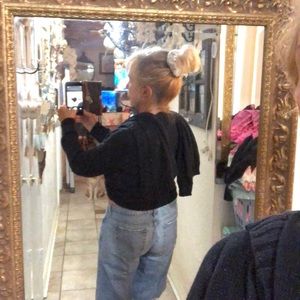 Old Navy wrap sweater